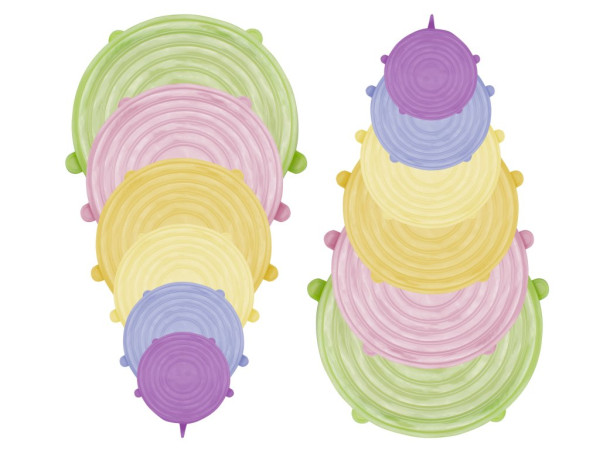 Set silikonskih poklopaca 12 kom C102COC101