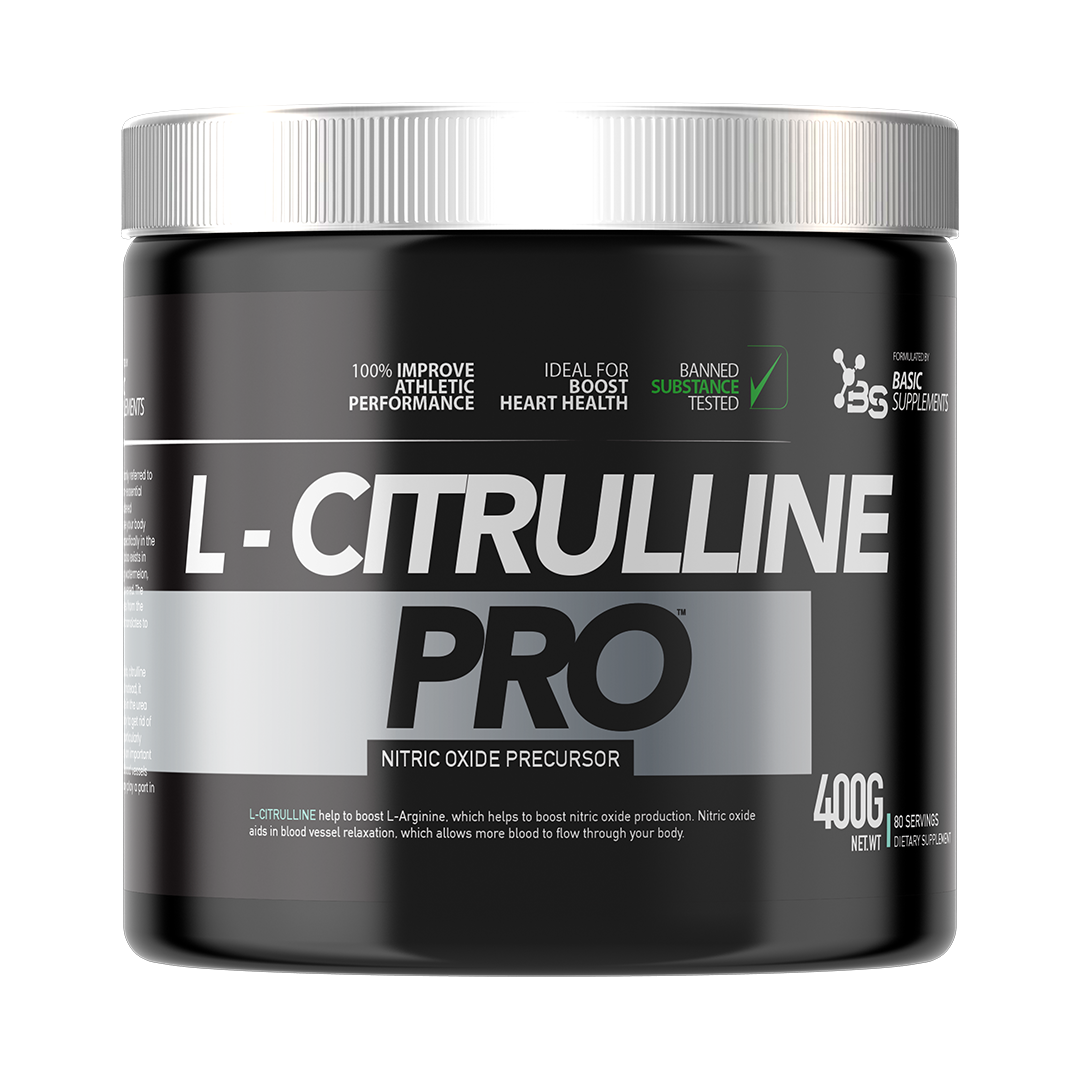 L-Citrulline PRO 400 g – Basic Supplements