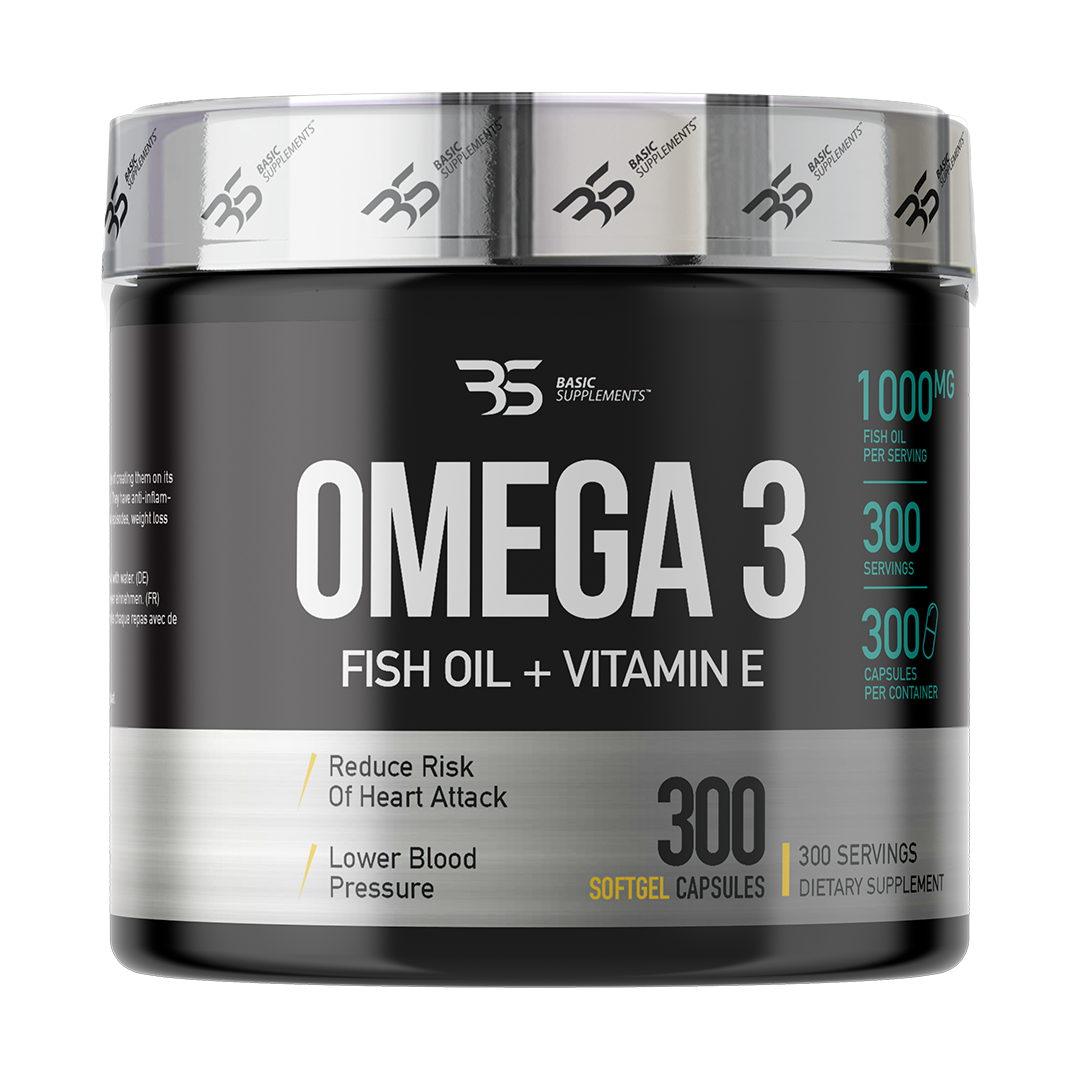Omega 3 PRO 300 Soft Gel – Basic Supplements