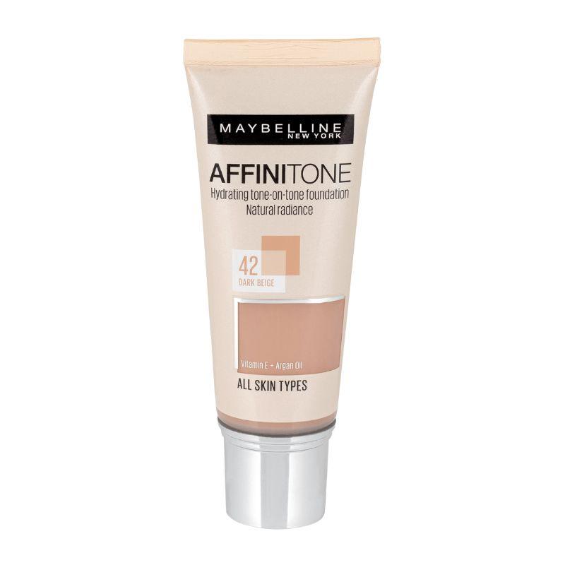 Affinitone Tečni Puder – 42 Dark Beige, 30 ml
