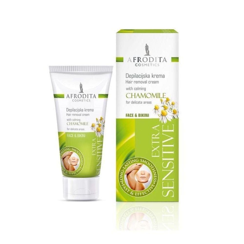 Afrodita Depilaciona krema za lice i bikini 50 ml