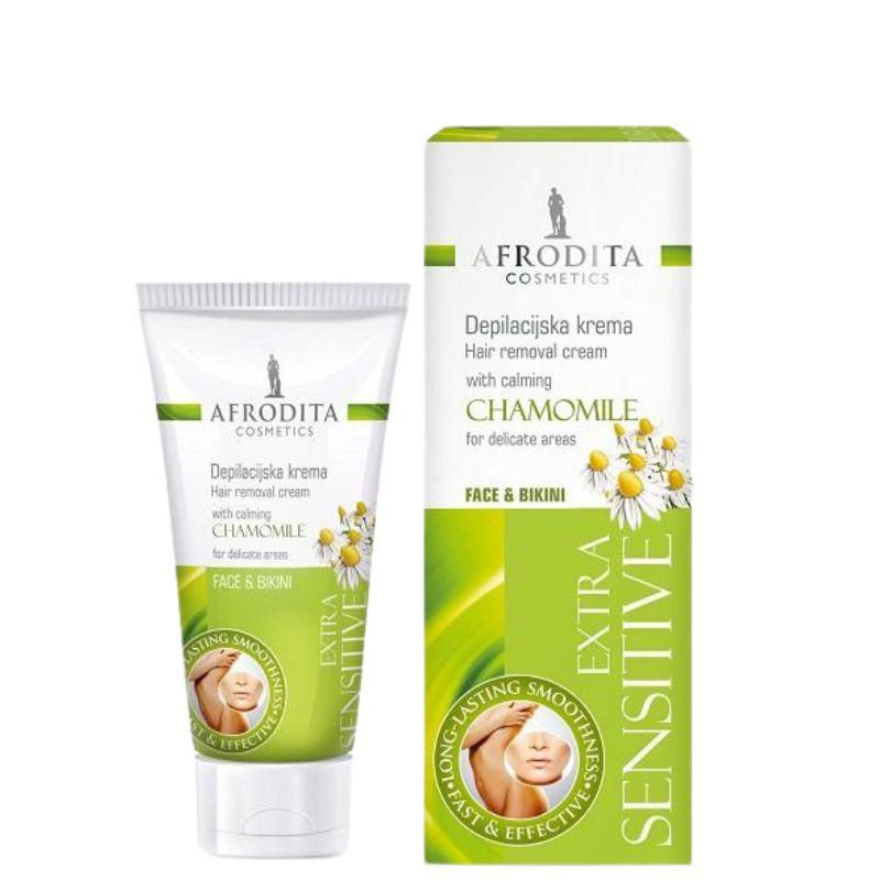 Afrodita Ssensitive krema za depilaciju 100ml