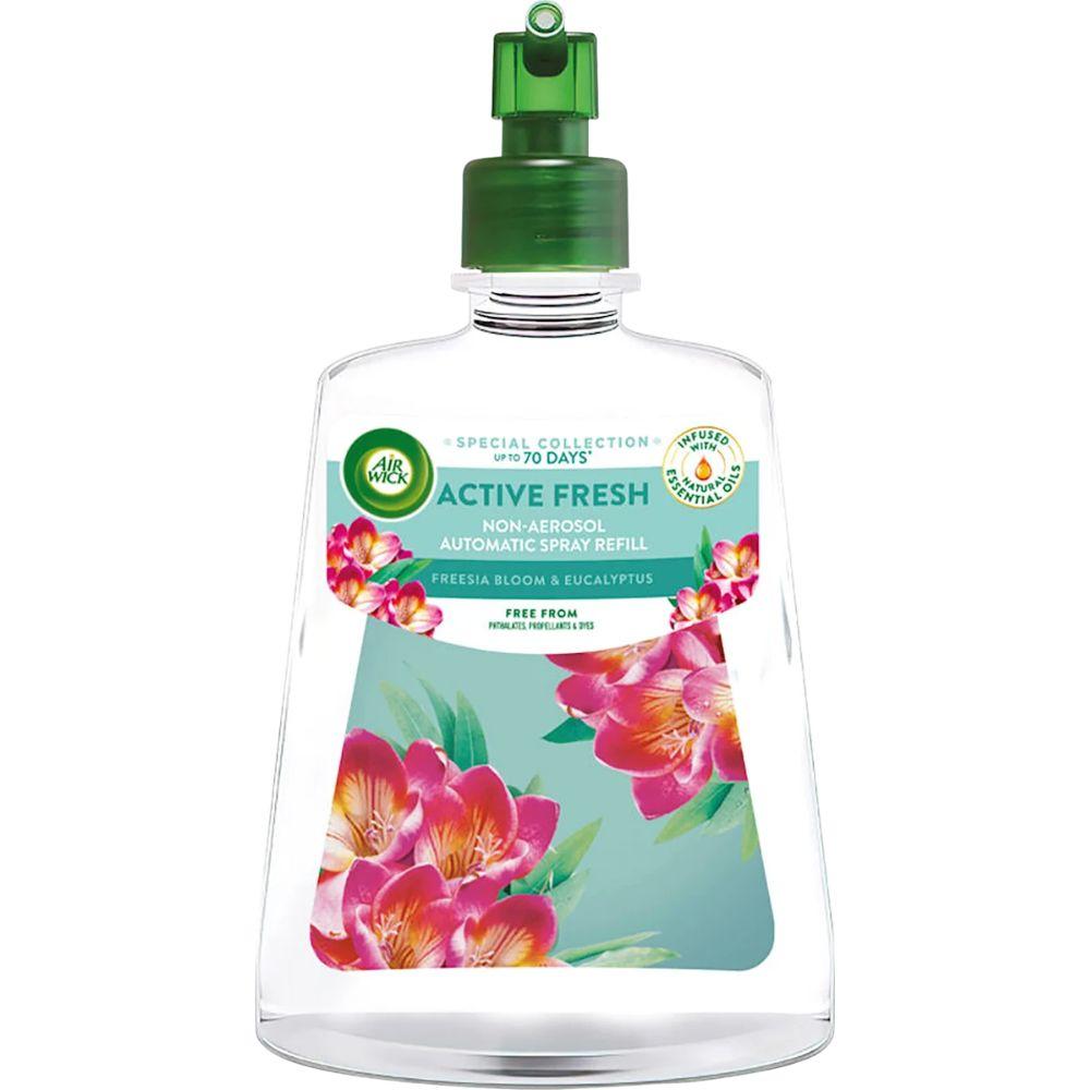 Air Wick Active Fresh dopuna Fresia Bloom & Eucalyptus 228 ml