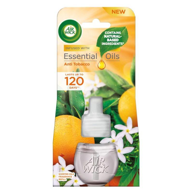 Air Wick Anti Tobacco osveživač prostora – električna dopuna 19ml