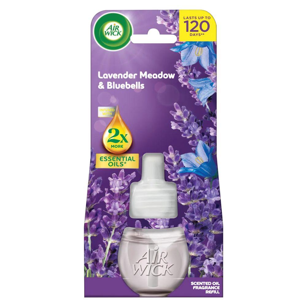 Air Wick Essential Oils dopuna za električni osveživač Lavender Meadow & Bluebells 19 ml
