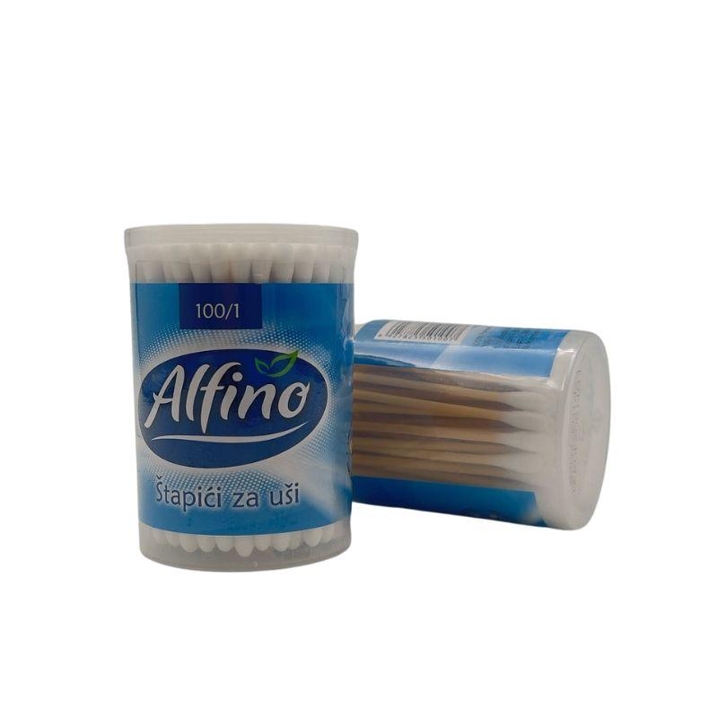 Alfino štapići za uši – 100 komada