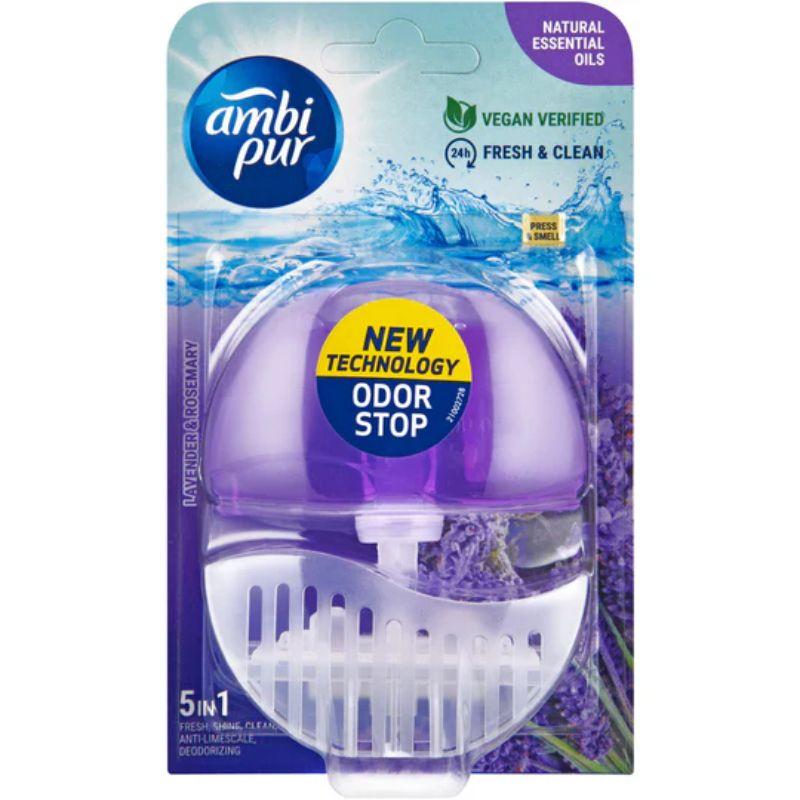 Ambi Pur korpica za WC lavanda