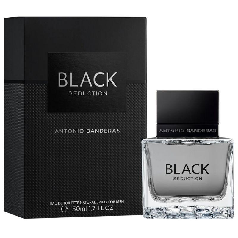 Antonio Banderas Seduction in Black – muška toaletna voda 50ml
