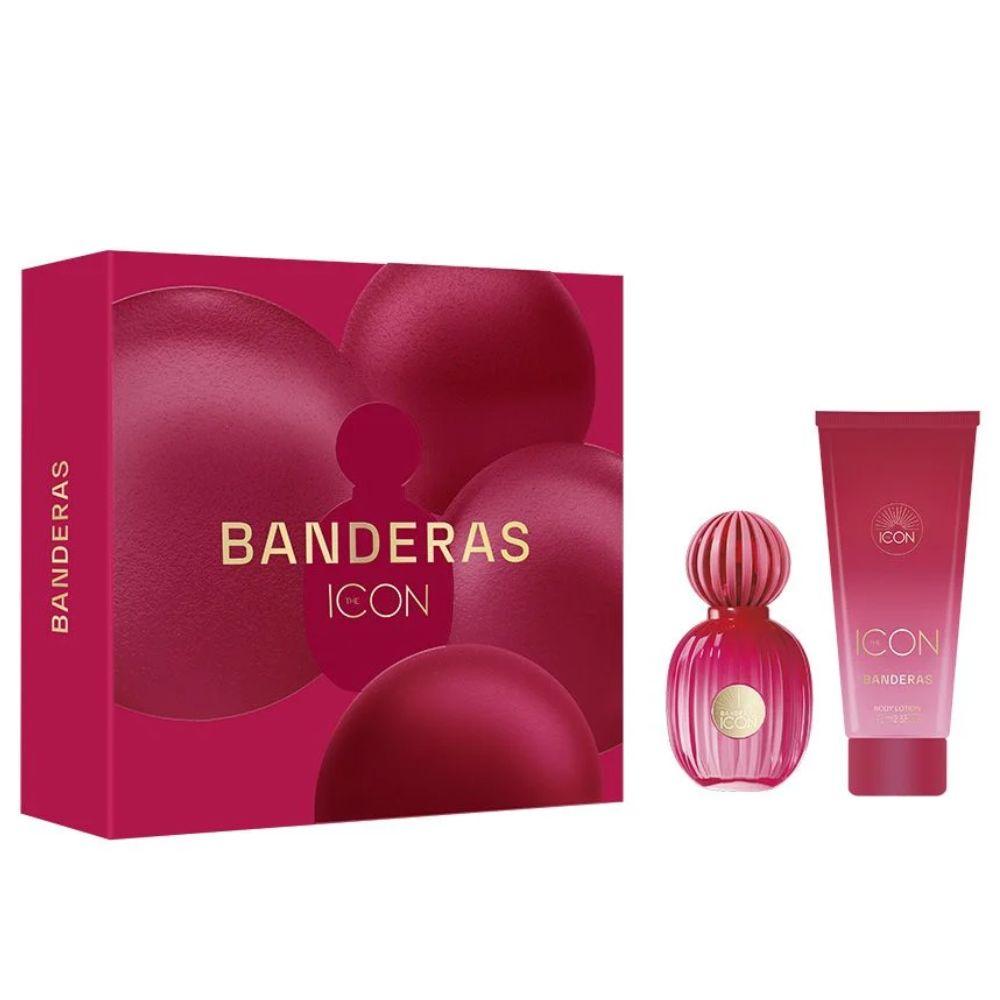 Antonio Banderas The Icon Female Poklon Set – Eau de Parfum 50 ml + Body Lotion 75 ml