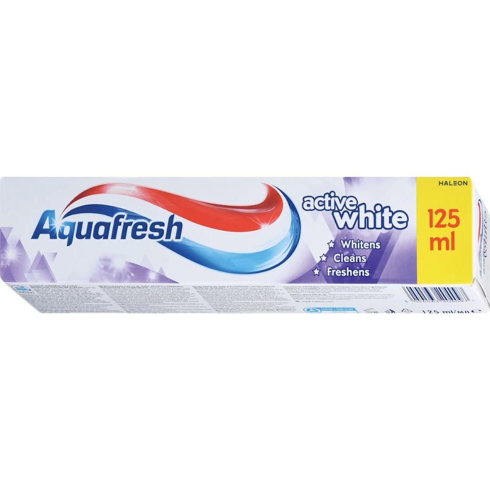 Aquafresh Active White pasta za zube – 125 ml