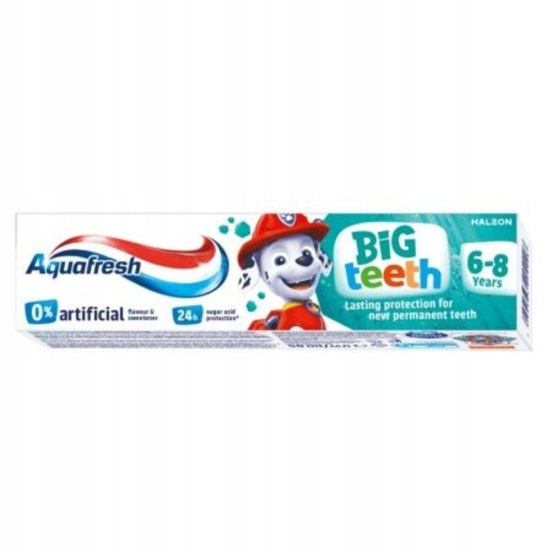 Aquafresh Kids pasta za zube 6–8 godina My Big Teeth – 50ml