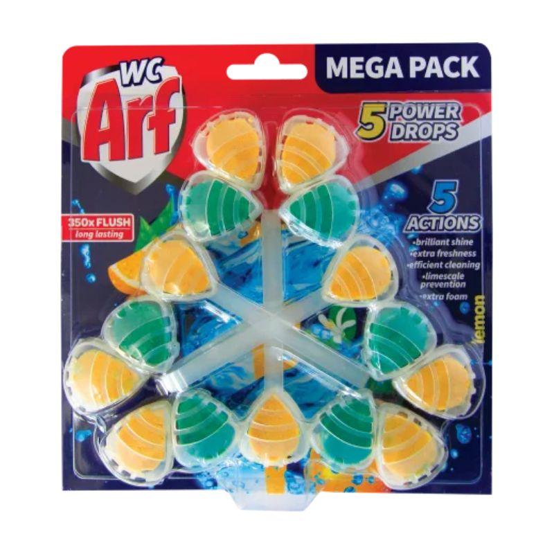 Arf 5 Power Drops Lemon Boost WC Osveživač - 3x55g
