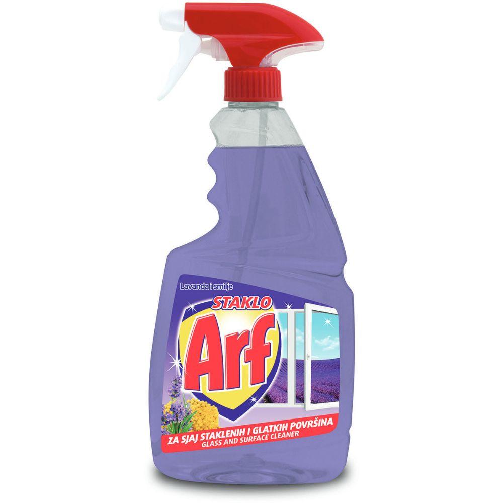 Arf sredstvo za čišćenje stakla Lavanda i Smilje – 650 ml