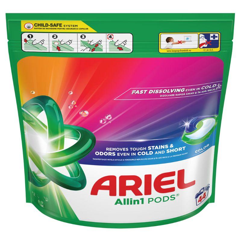 Ariel All-in-One PODS Color kapsule za pranje veša - 44kom