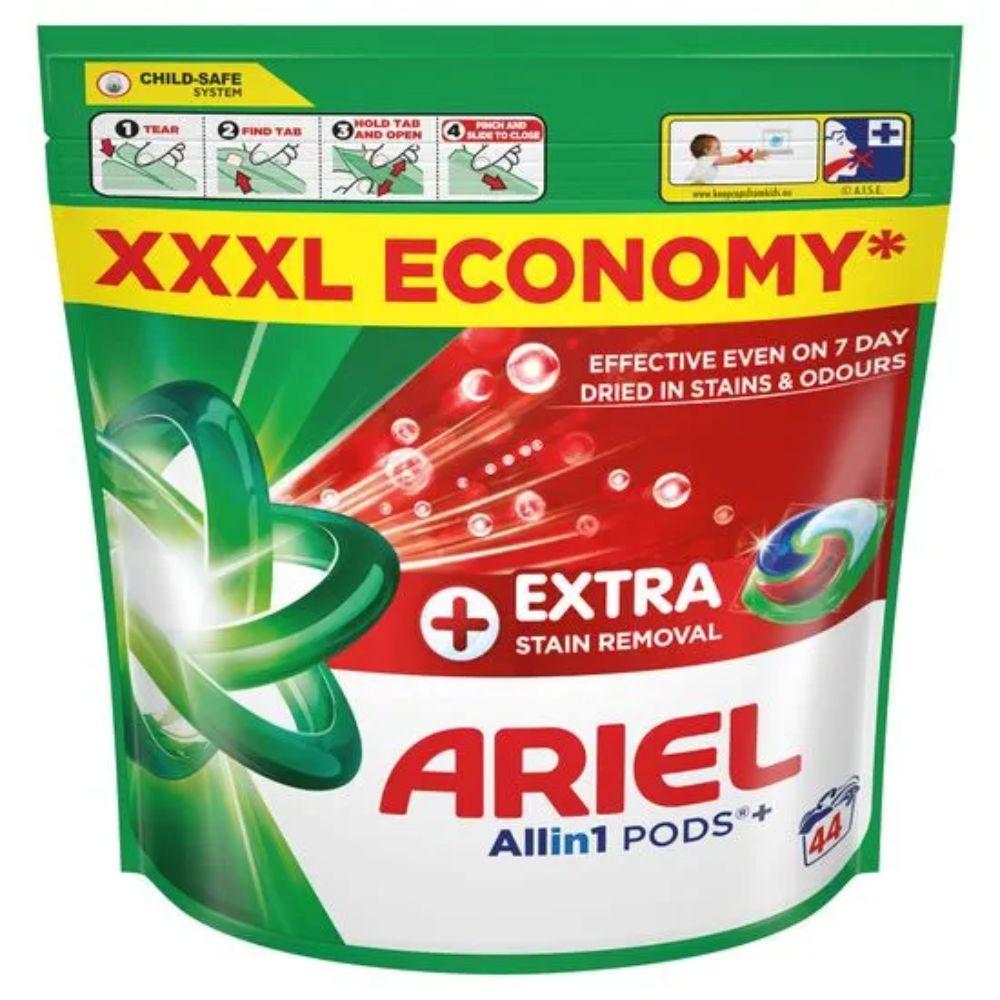 Ariel Extra Clean Allin1+ kapsule za pranje veša – 44 pranja