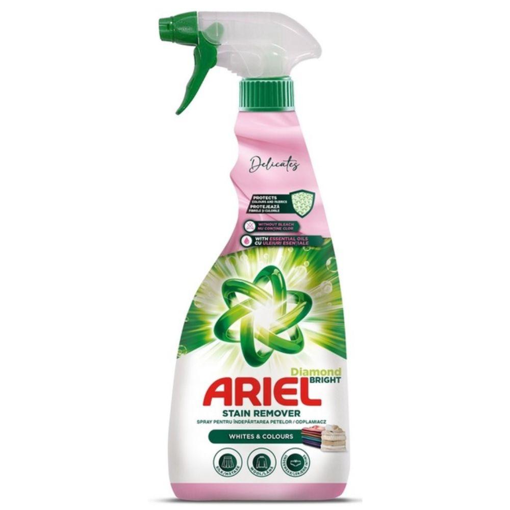 Ariel odstranjivač fleka 750 ml sprej Delicate