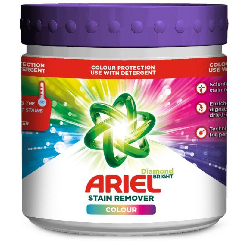 Ariel odstranjivač fleka za šareni veš – 500g