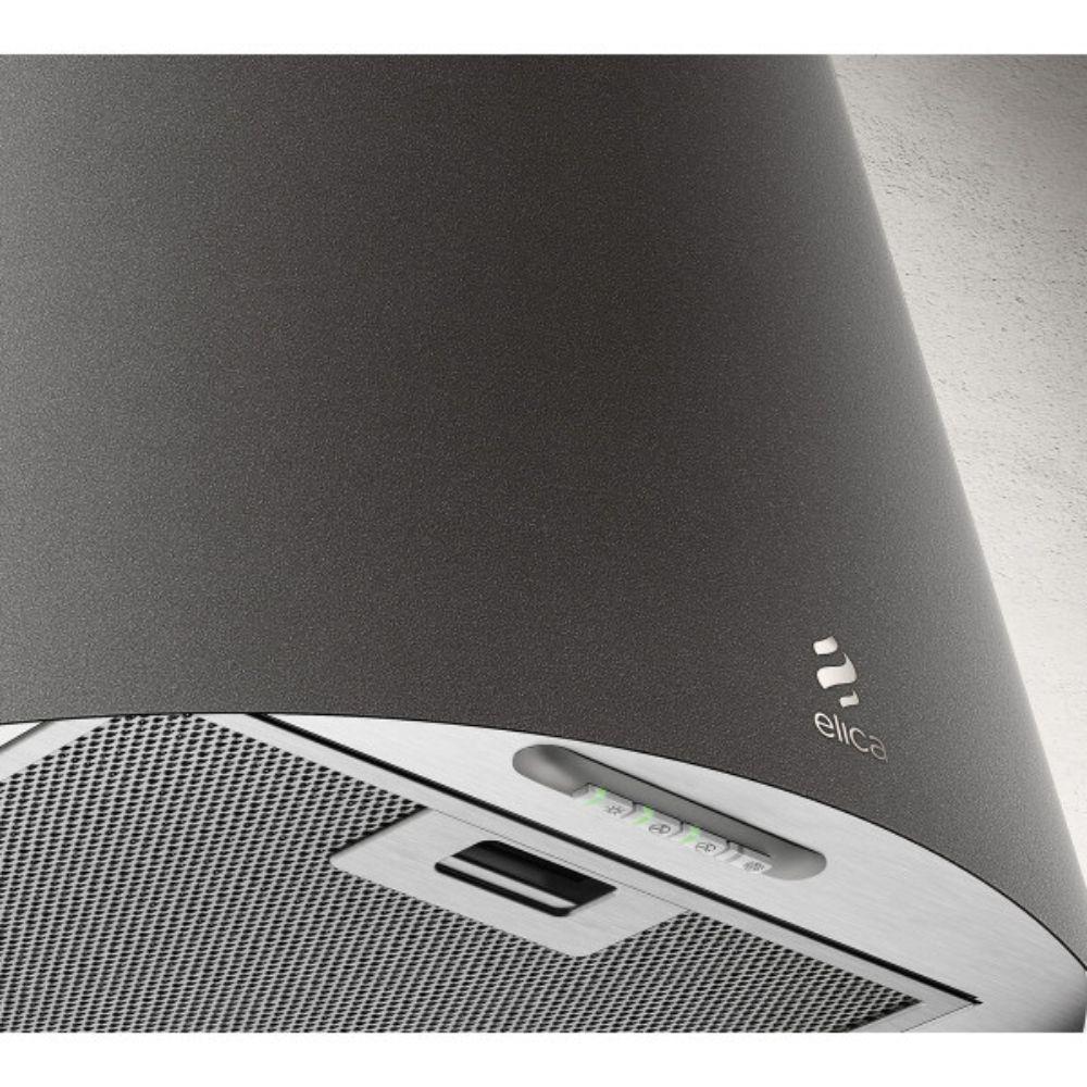 Aspirator JUNO URBAN CAST IRON F 50 – Elica ostrvski, kovano gvožđe, 600 m³/h