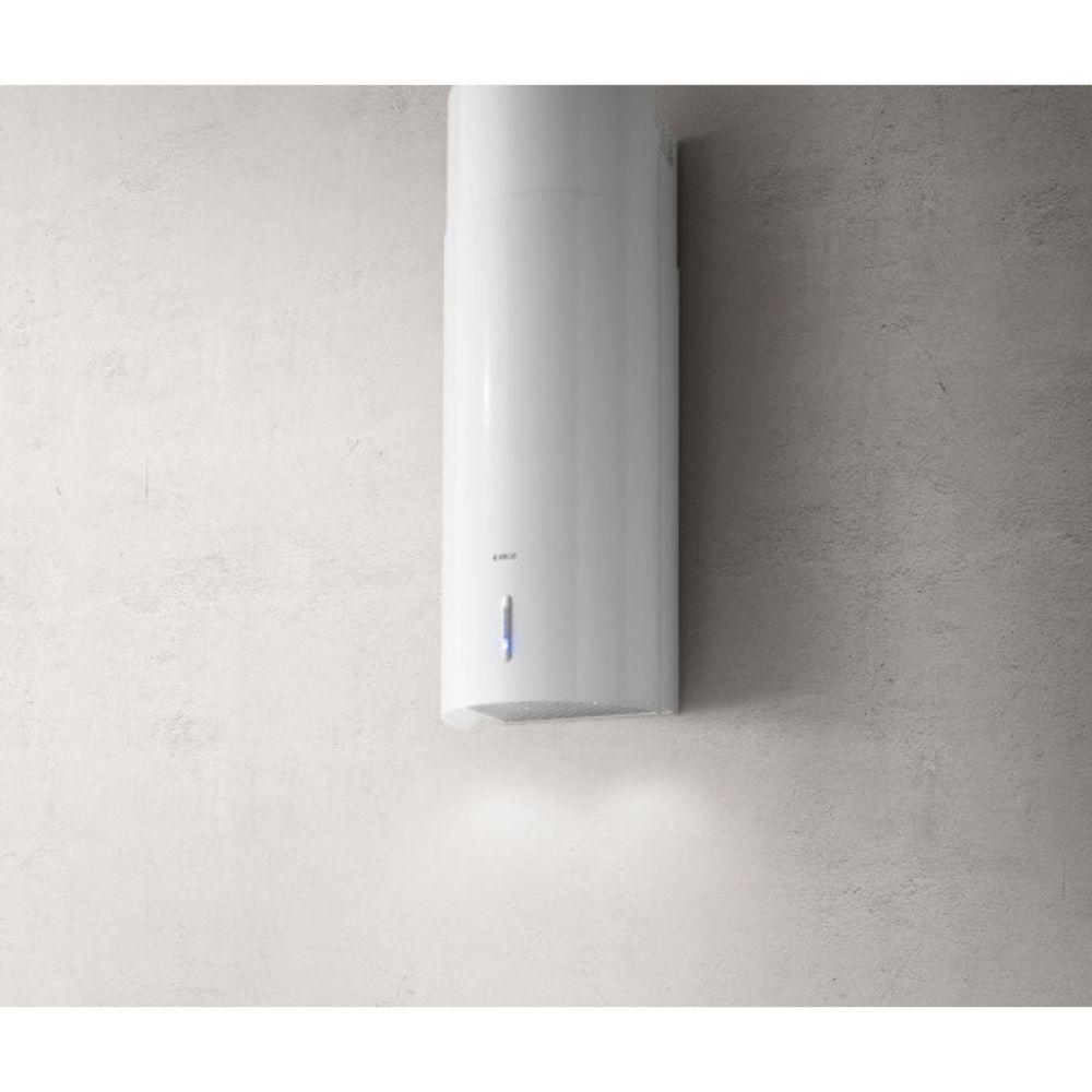 Aspirator STONE WH/A/33 Elica Zidni 33 cm 599 m³/h Touch Komande Halogena Svetla Inox