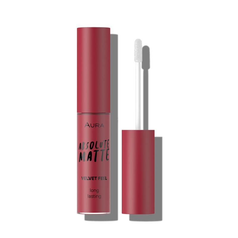Aura Absolute Matte Ruž za Usne – 605 (7ml)