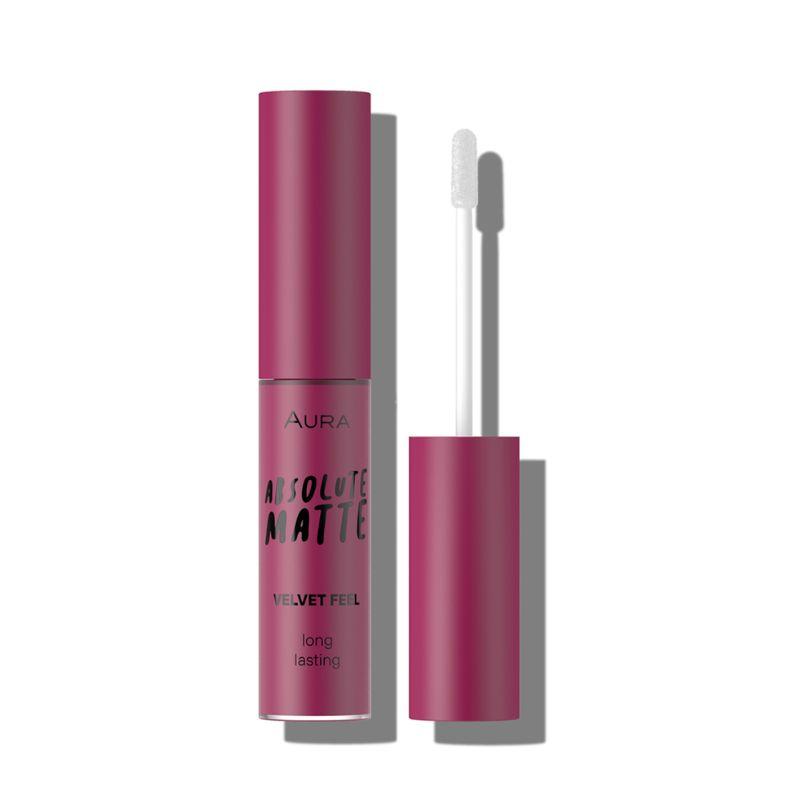 Aura Absolute Matte Ruž za Usne – 611 (7ml)
