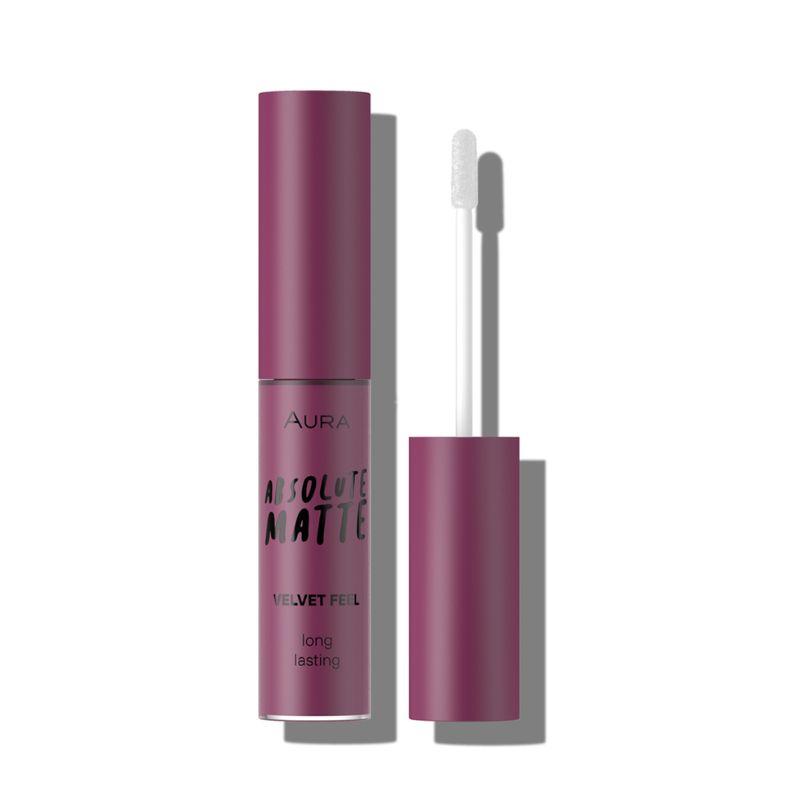 Aura Absolute Matte Ruž za Usne – 612 (7ml)