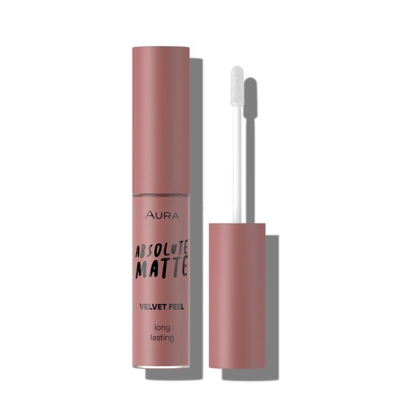 Aura Absolute Matte Ruž za Usne – 634 (7ml)