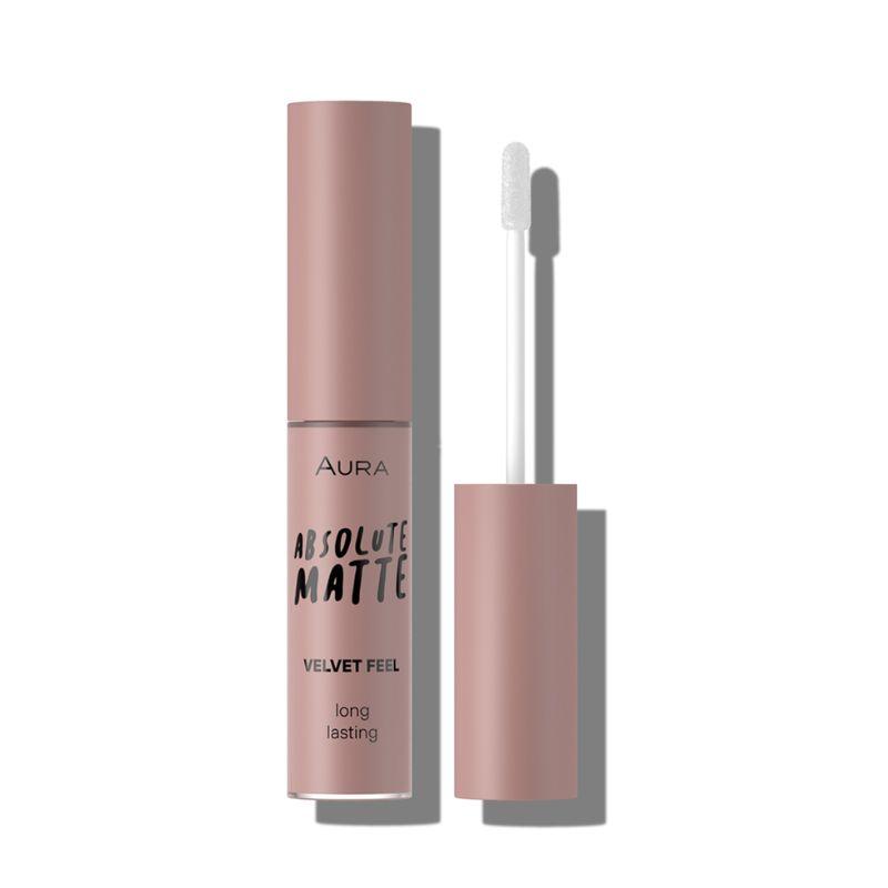 Aura Absolute Matte Ruž za Usne – 635 (7ml)