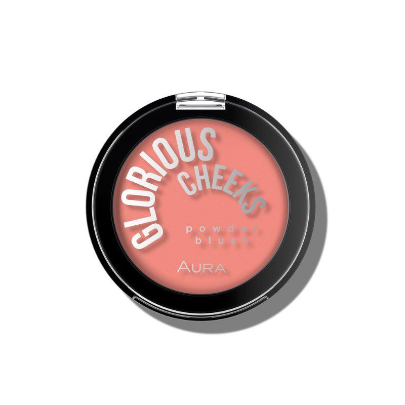 Aura Glorious Cheeks Rumenilo – 211 Vintage Peach, 5g
