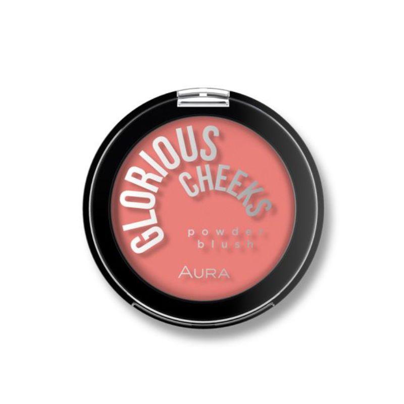 Aura Glorious Cheeks Rumenilo – 217 Coral Red, 5g
