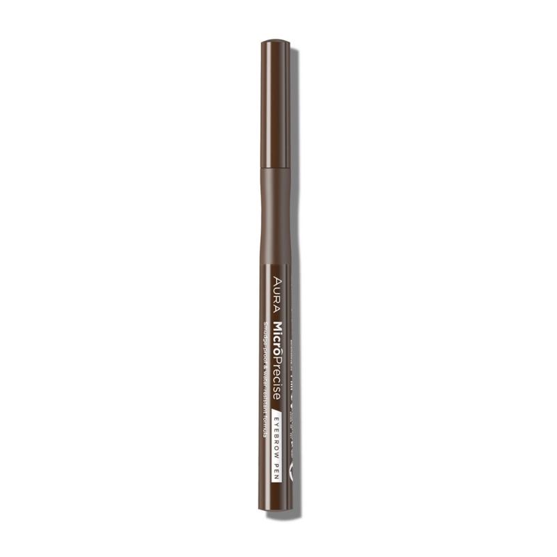 Aura microprecision flomaster za obrve 02 grey brown