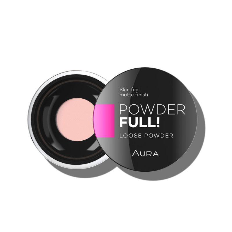Aura Puder u Prahu - Powderfull 05 Pinky, 8g
