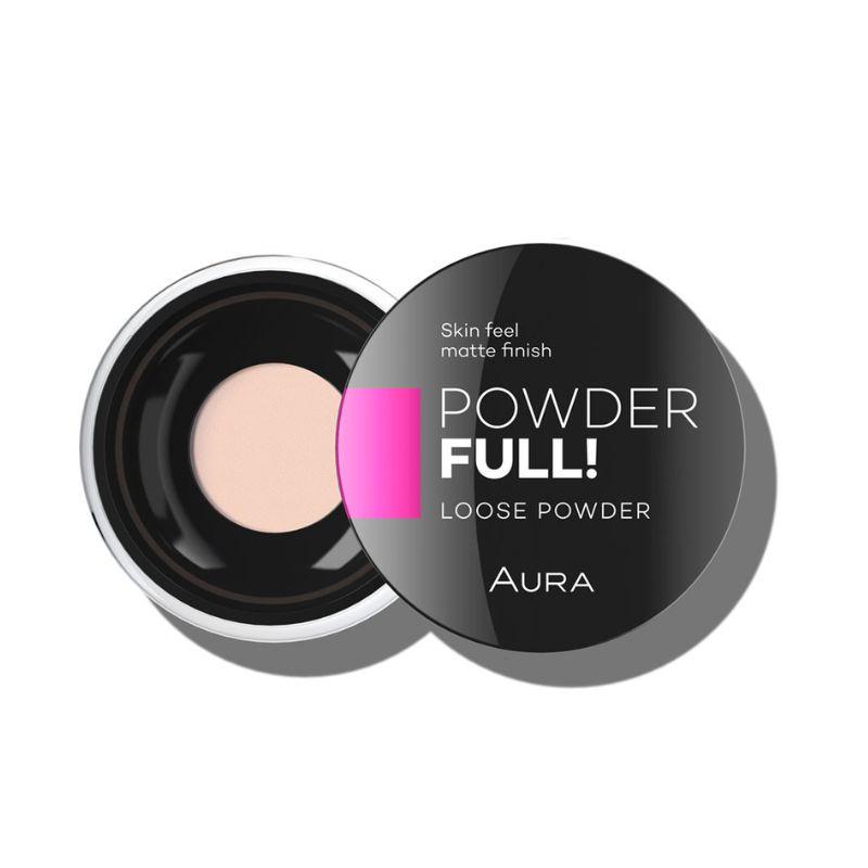 Aura Puder u Prahu - Powderfull 06 Creamy, 8g