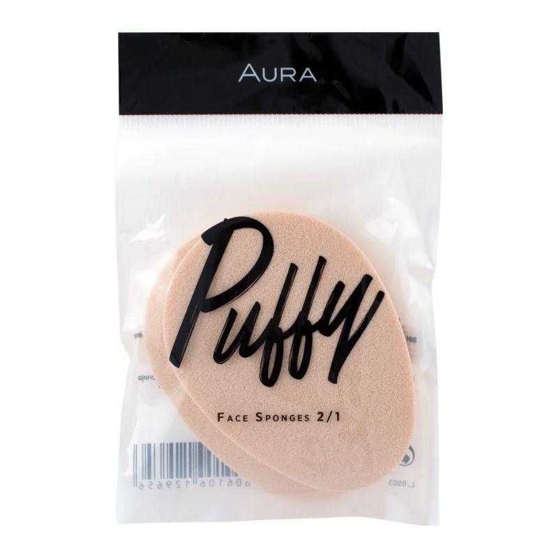 Aura Puffy sunđeraste pufne za lice – 2 komada