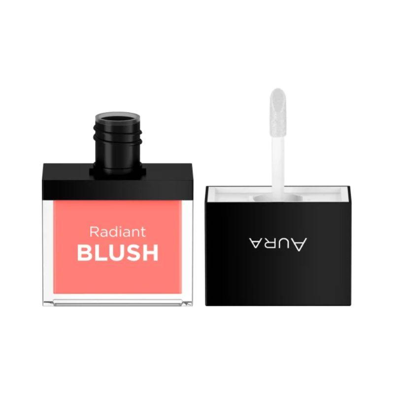 Aura Radiant Blush Tečno Rumenilo 261 Happy, 7ml