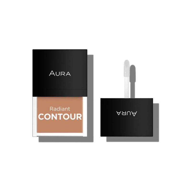 Aura Radiant Contour Tečni Proizvod za Konturisanje 322 Sunkissed 7ml