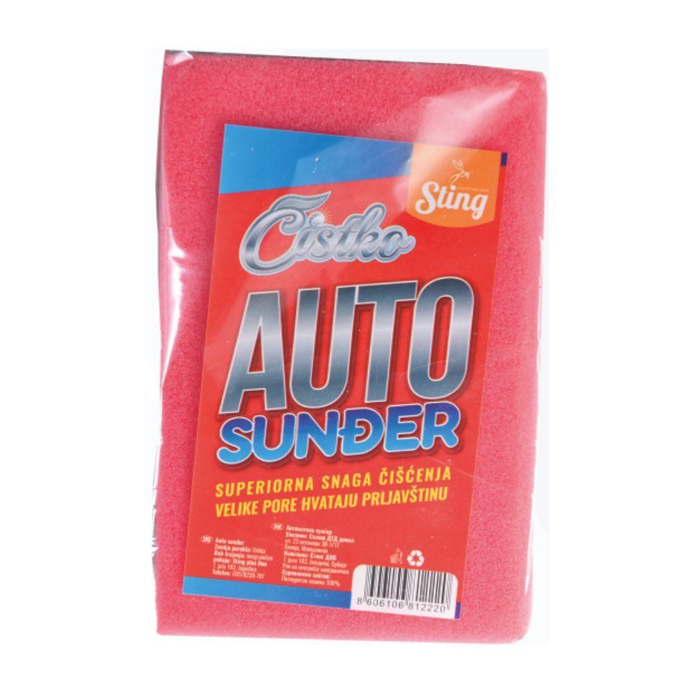 Auto Sunđer Čistko  – Super Snaga Čišćenja