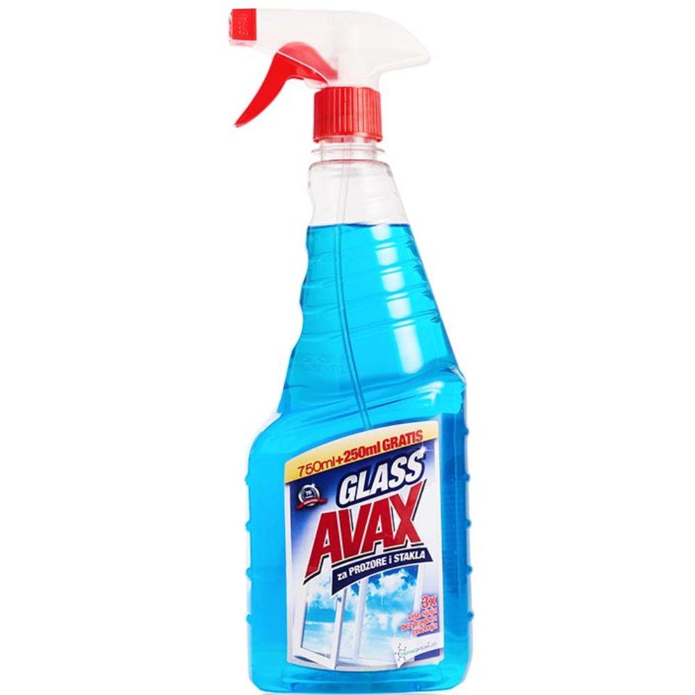 Avax Glass sredstvo za čišćenje stakla 1L