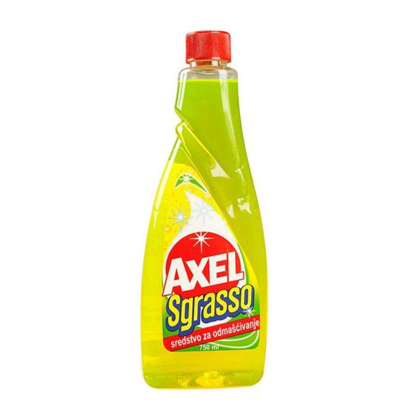 Axel Sgrasso odmašćivač – Refil - 750ml