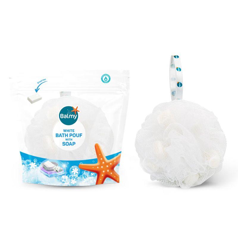BALMY pufna za kupanje sa komadićima sapuna – 1 kom