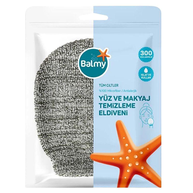Balmy rukavica za skidanje šminke – 100% mikrofiber