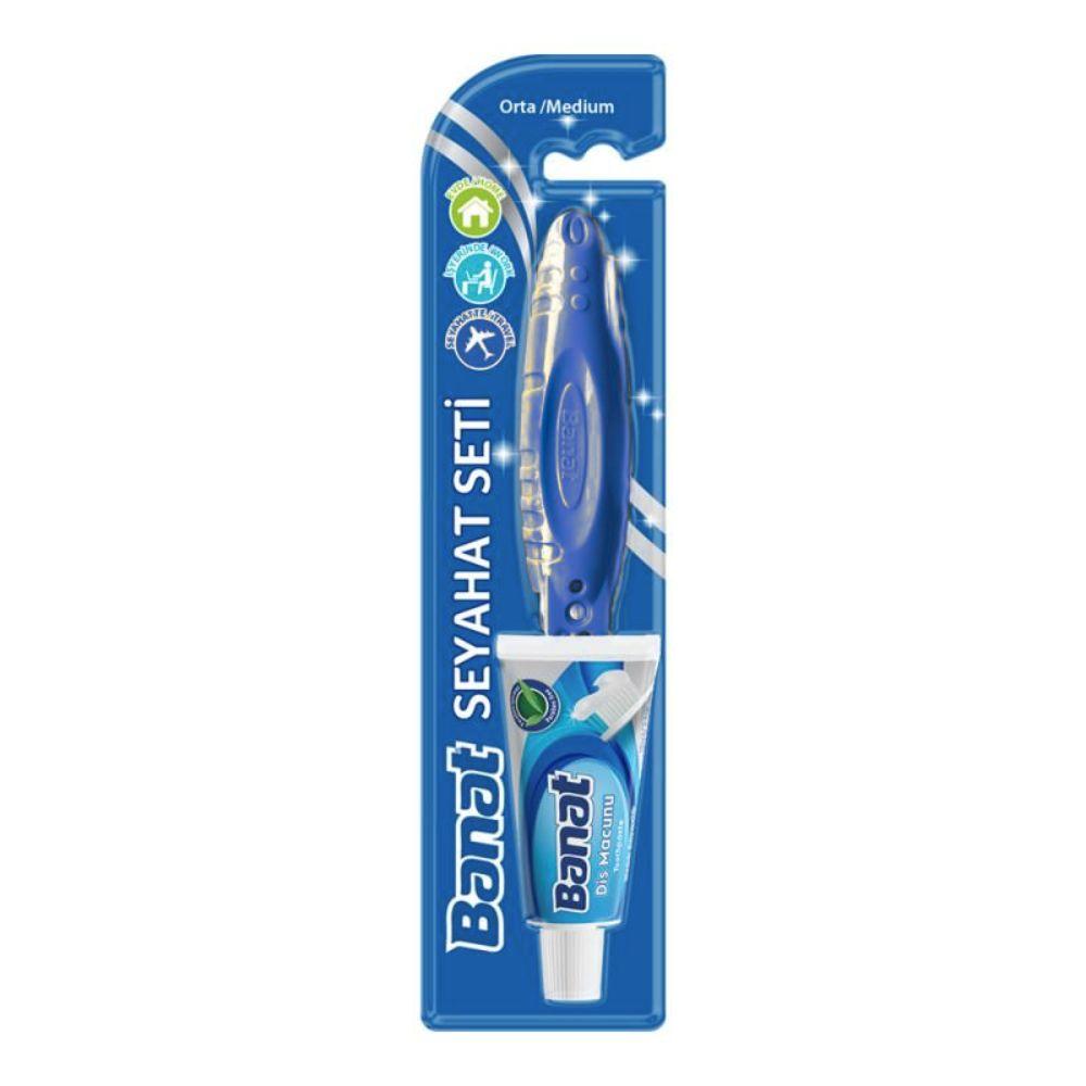 BANAT Četkica za zube Perfect Medium 2 Pack – 1+1 