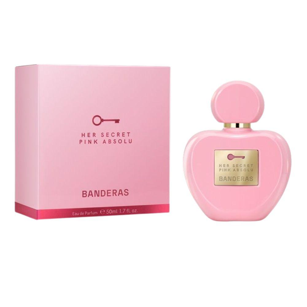 Banderas Her Secret Pink Absolu EDP ženski parfem - 50 ml