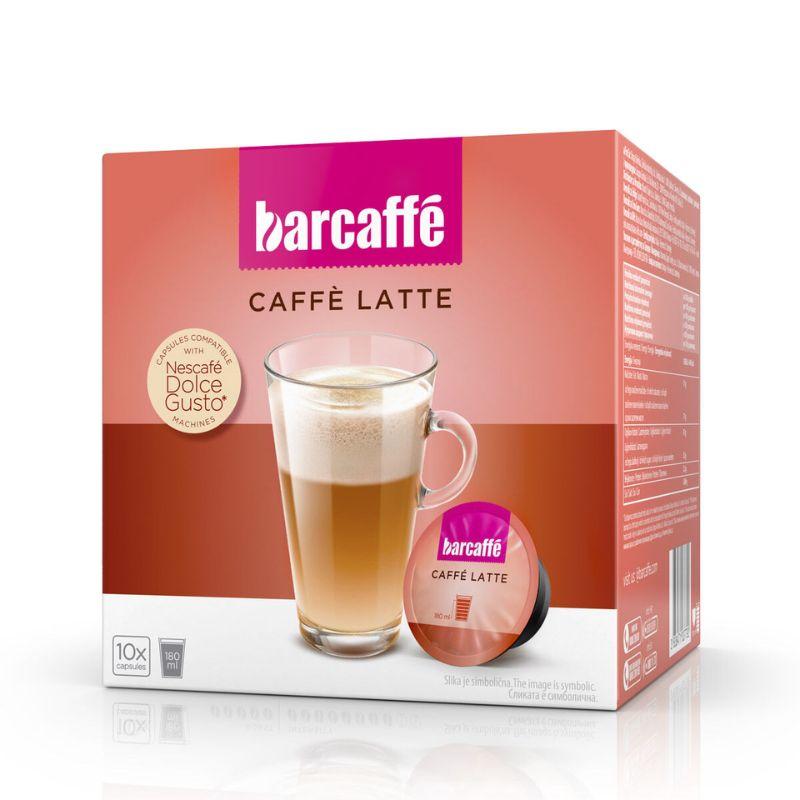 Barcaffé kapsule za Dolce Gusto Caffe Latte – 10/1