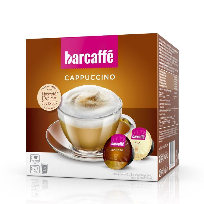 Barcaffé kapsule za Dolce Gusto Cappuccino – 10/1