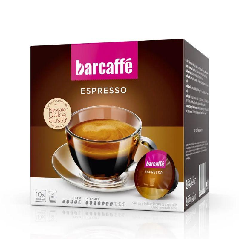 Barcaffé kapsule za Dolce Gusto Espresso – 10/1