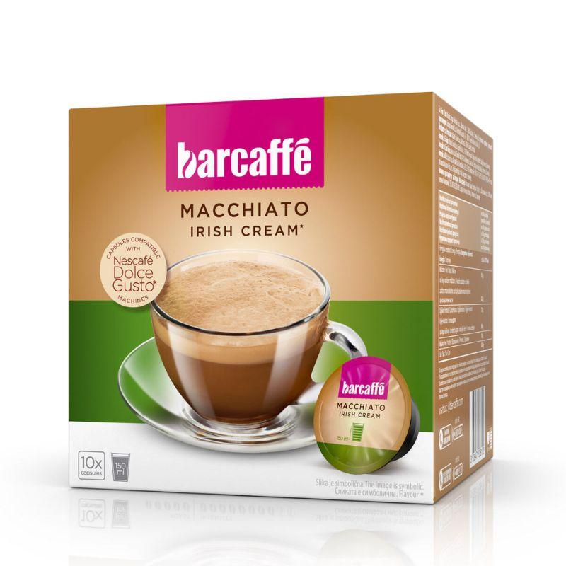 Barcaffé kapsule za Dolce Gusto Macchiato Irish Cream – 10/1