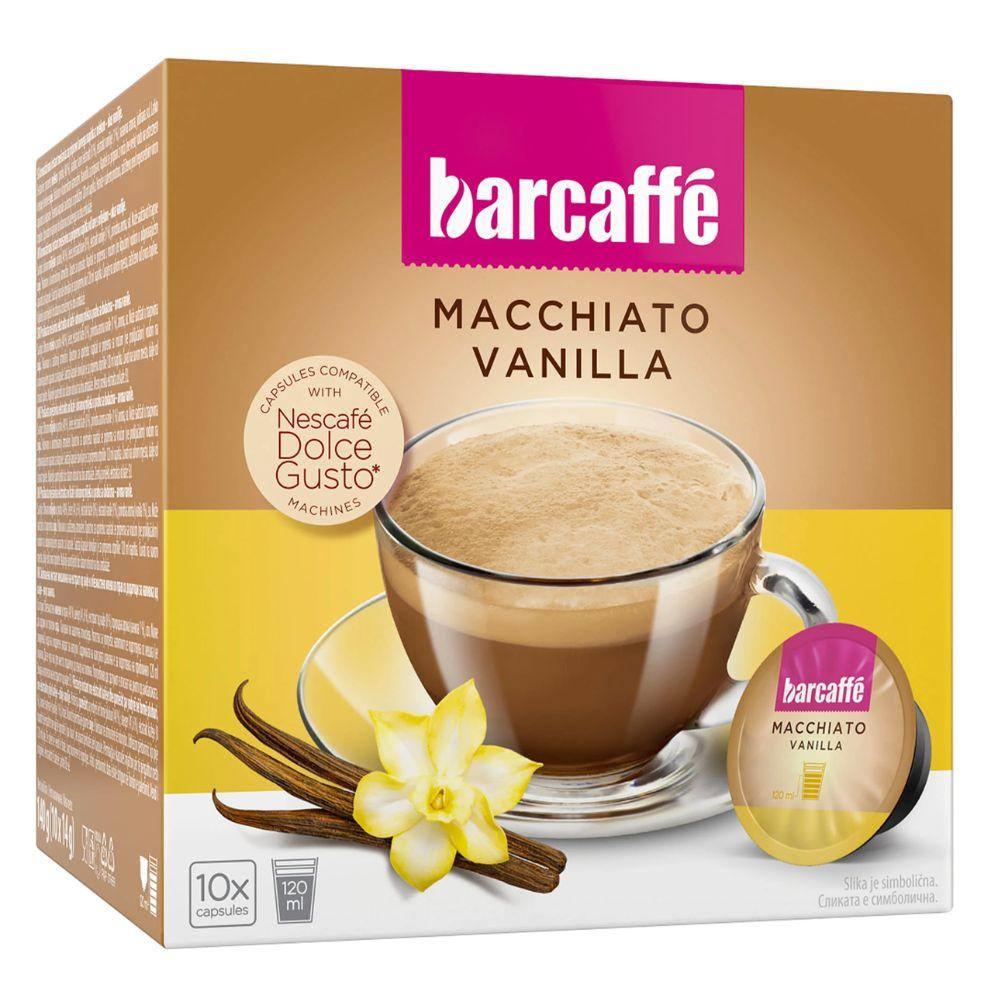 Barcaffé kapsule za Dolce Gusto Macchiato Vanilla - 10/1