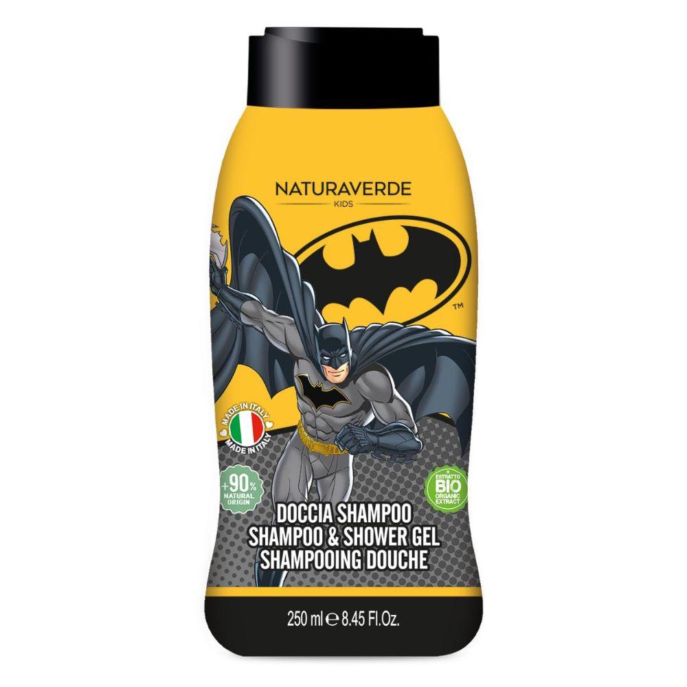 Batman šampon i gel za tuširanje 2u1 – 250ml za dečake