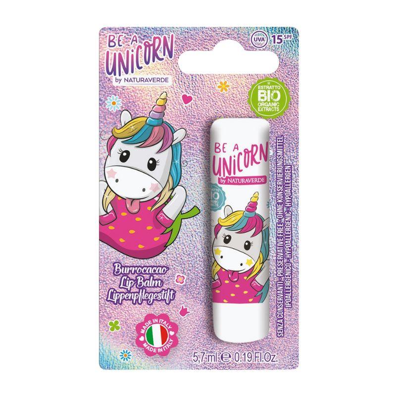 Be a Unicorn dečji balzam za usne jagoda